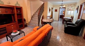 Living area - Casa Vista Hermosa next to Natural Park - Sleeps 8 - Centro Andalucía (Rute)