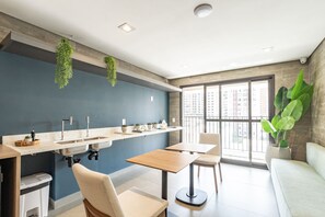 Studio - Studio 406 Perdizes 900m Allianz Parque c Academia (São Paulo)