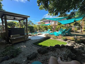 Property grounds - Luxury 1BR Retreat Apt in Key Largo with Pool, Hot Tub, Sauna (Tavernier)