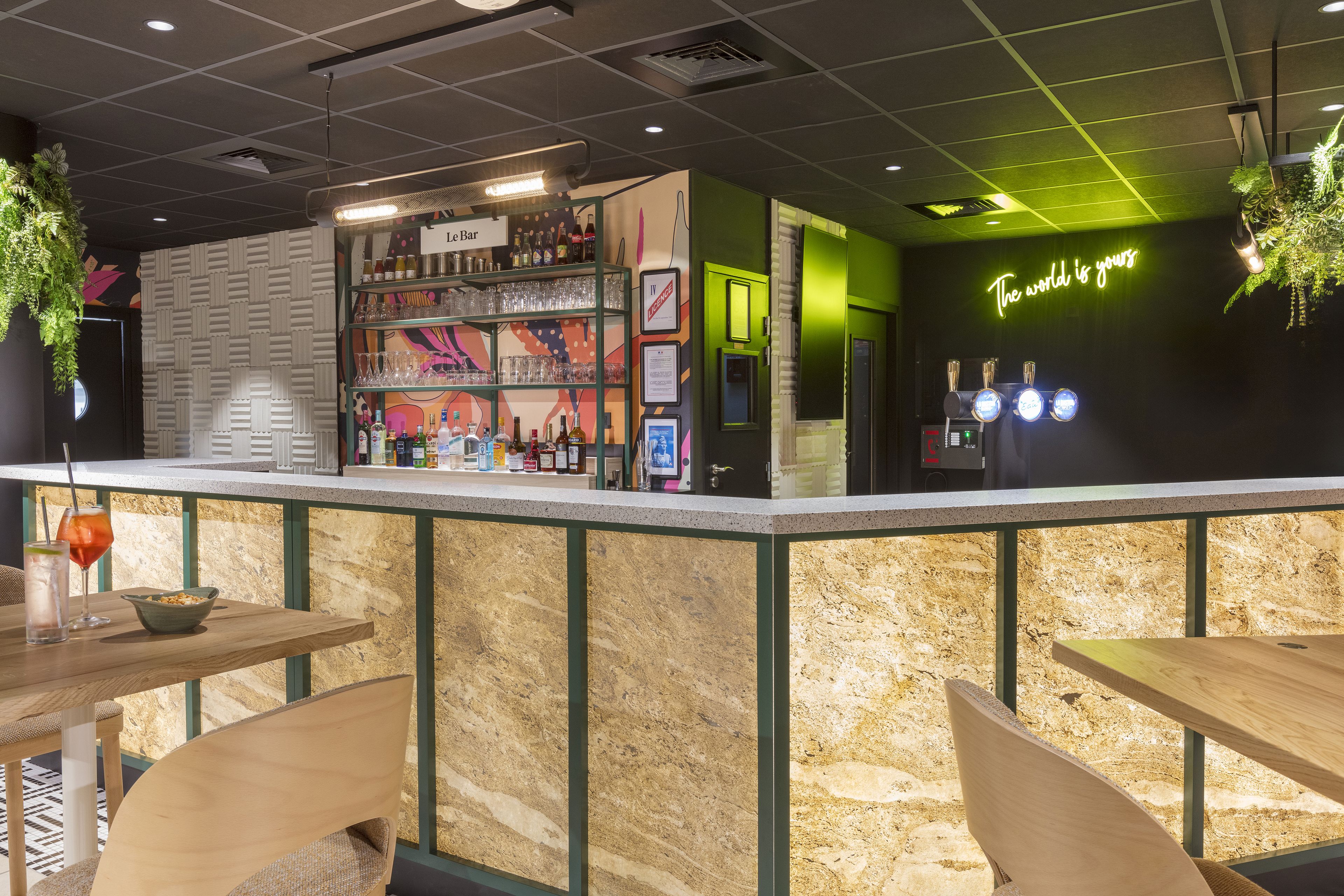 Bar (on property)