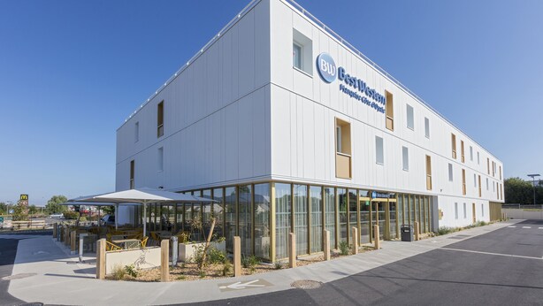 Exterior - Best Western Marquise Cote D'Opale (Marquise)