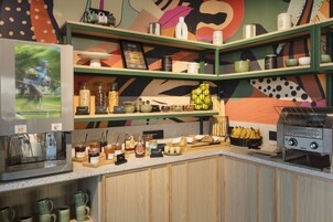 Petit déjeuner buffet