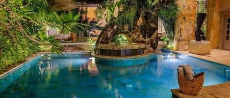 13 piscines extérieures