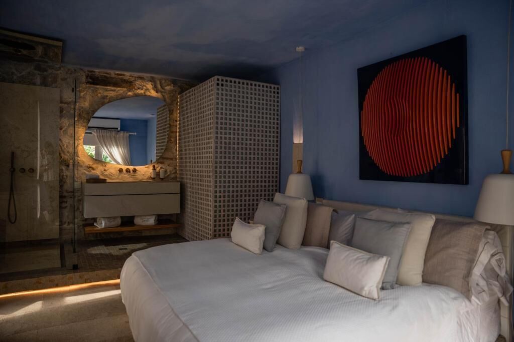 Comfort Room, Balcony, Garden View