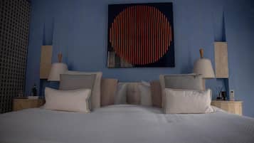 Comfort Room, Balcony, Garden View