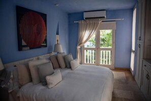 Comfort Room, Balcony, Garden View - Hotel Casa Santiago Botero (Cartagena de Indias)