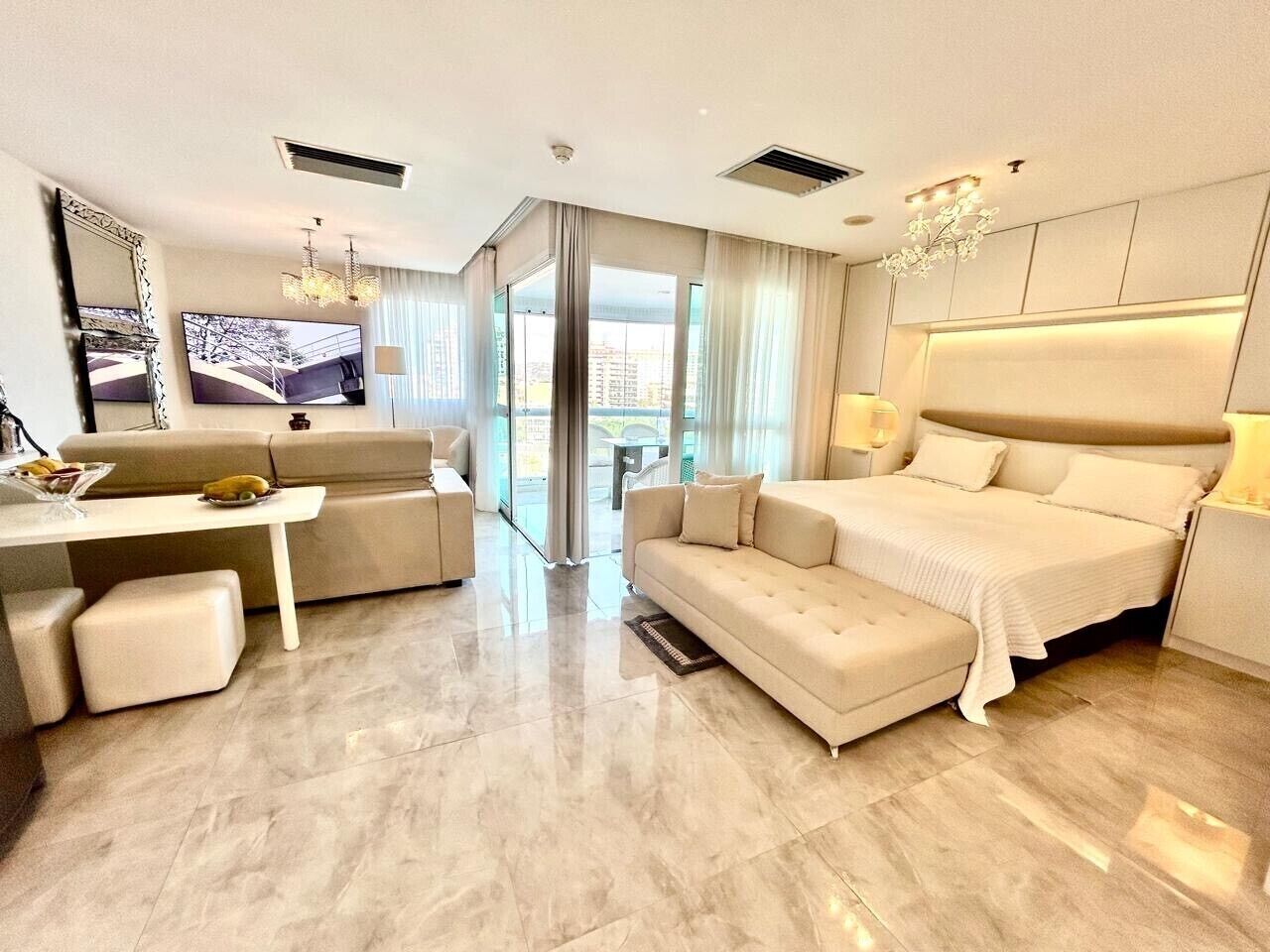 1 makuuhuone, silitysrauta/-lauta, Wi-Fi, vuodevaatteet