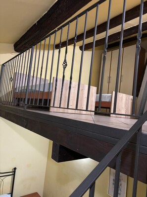 ファミリー 4 人部屋 バルコニー