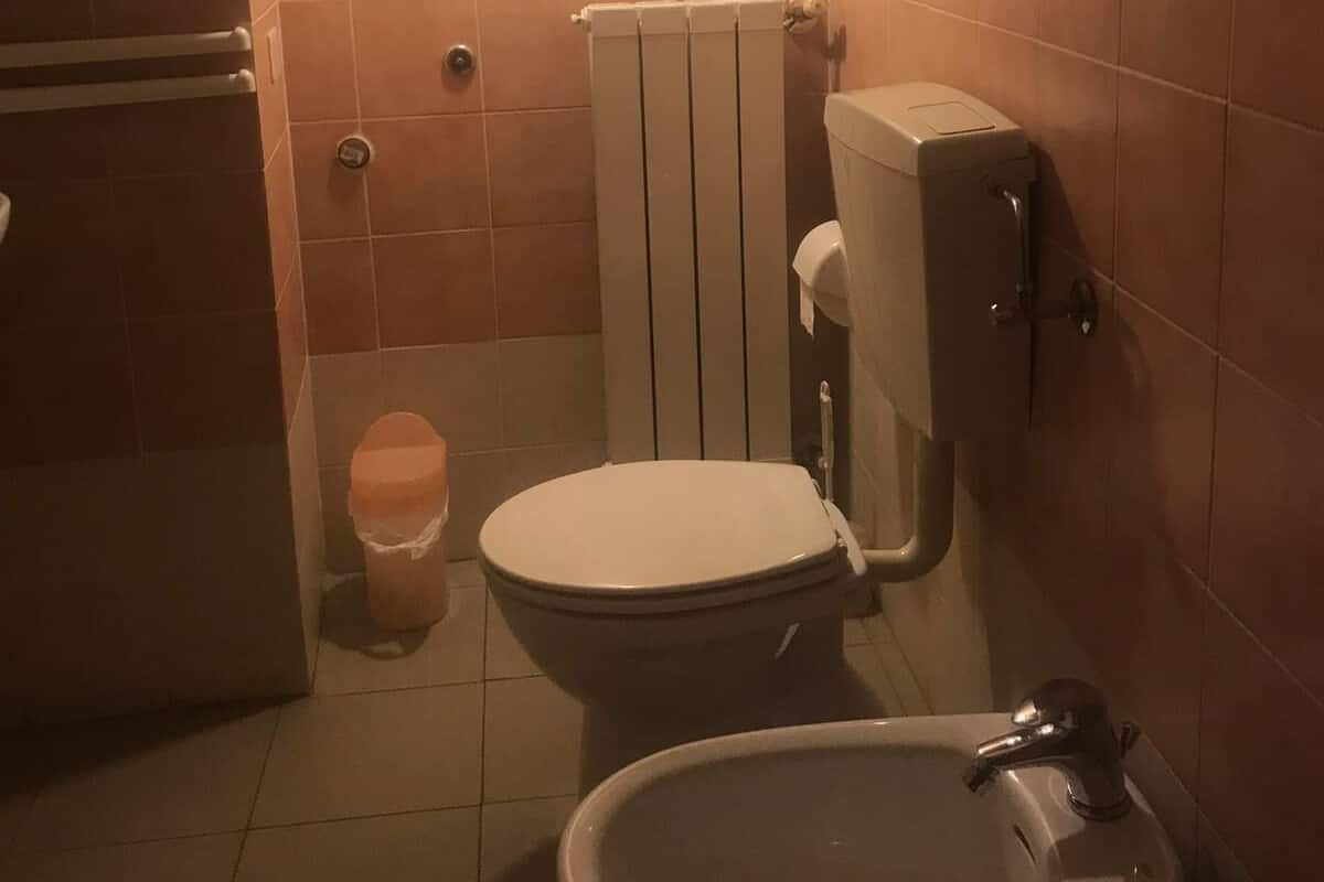 Family Quadruple Room, Balcony | Bathroom | Shower, towels, soap, shampoo