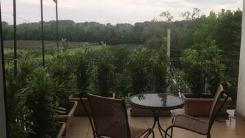 Familien-Vierbettzimmer, Balkon