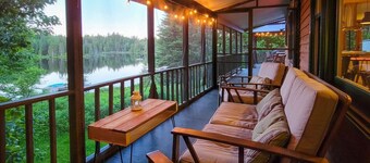Chalet du Coeur: Spa et Vue!