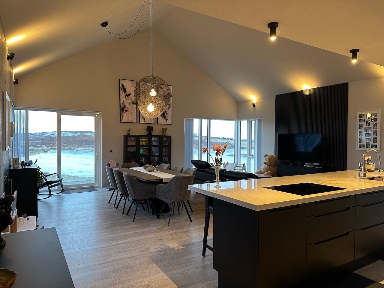 Living room upstairs