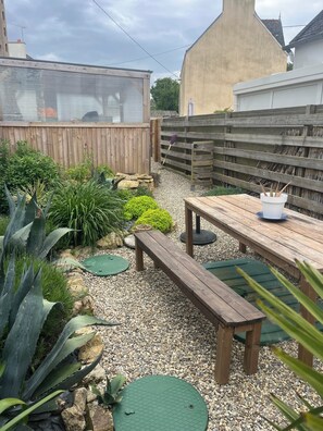 Restauration extérieure