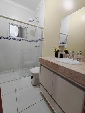 Comfort House | Bathroom - CASA FLORENÇA (Indaiatuba)