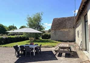 Restauration en plein air