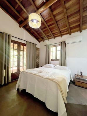 Wifi gratis y ropa de cama 