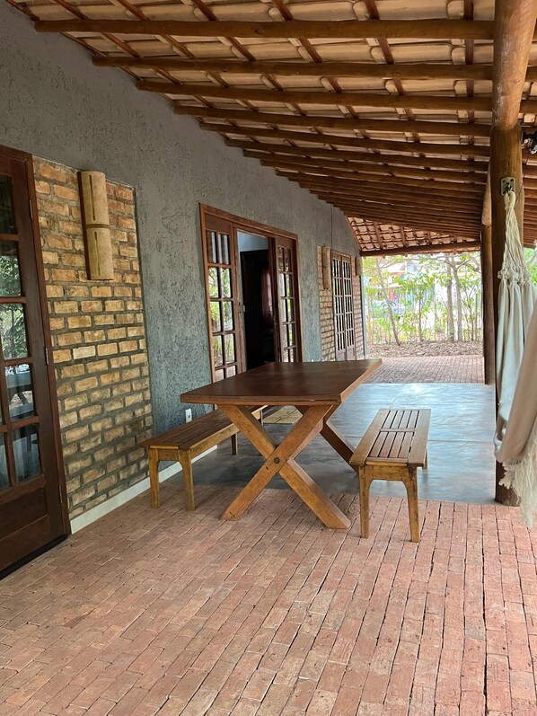 Restaurante al aire libre