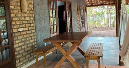 CASA ROSIER – Charme rústico em Lençóis