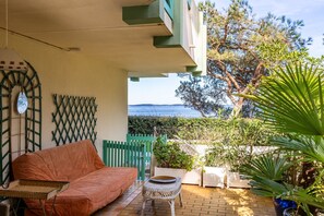Terrace/patio - Emerald apartment with beach access in Pereire (Arcachon)