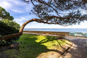 Property grounds - Emerald apartment with beach access in Pereire (Arcachon)