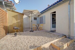 Terrace/patio - Aiguillon house (Arcachon)
