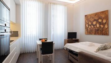 Accès Internet, draps fournis