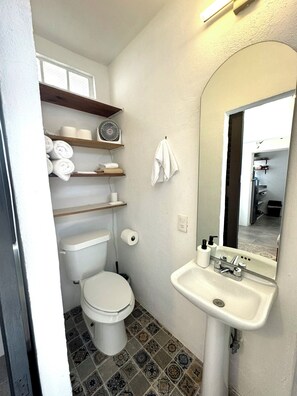 Sapone, carta igienica