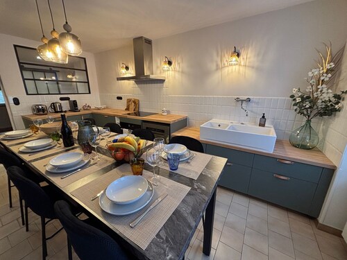 La Parenthèse Sancerroise, comfortable and friendly 8-person house with cellar