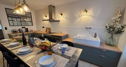 La Parenthèse Sancerroise, comfortable and friendly 8-person house with cellar