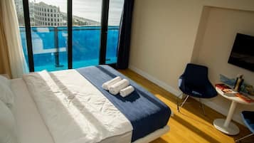 Studio, Balcony, Sea View