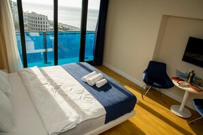 Studio, Balcony, Sea View - Batumi Orbi Super Apartments (Batumi)