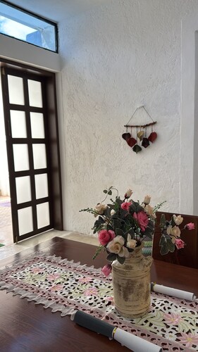 Studio in the center of the white city of Mérida, Yucatán