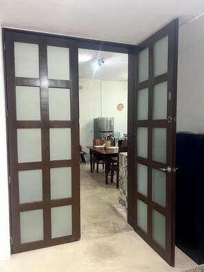 Dining - Studio in the center of the white city of Mérida, Yucatán (Yuc.)