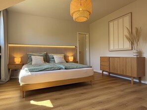 2 soverom, reiseseng for barn, wi-fi (inkludert) og sengetøy