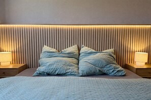 2 chambres, lit parapluie, Wi-Fi gratuit, draps fournis