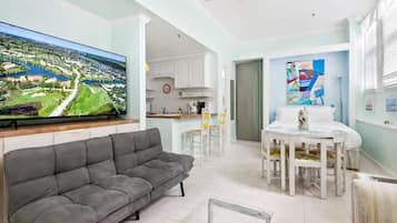 Una televisión