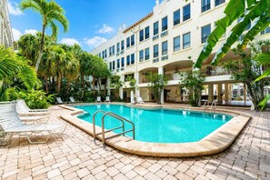 Pool - Garden Studio Retreat w/ Pool Deck Access (Palm Beach)