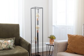 Living area - D'Avenida Apart 2B (Viana do Castelo)