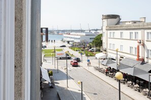 Vue depuis l’hébergement