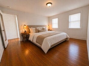 3 bedrooms, WiFi, bed sheets