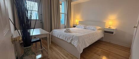 1 bedroom, iron/ironing board, WiFi, bed sheets