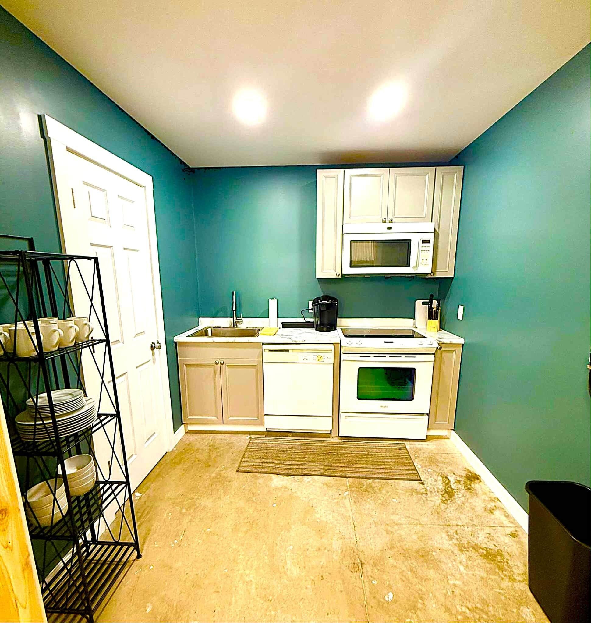 Réfrigérateur, plaque de cuisson