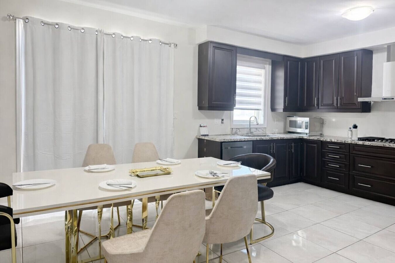 Opções para refeição