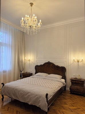 1 bedroom, iron/ironing board, WiFi, bed sheets