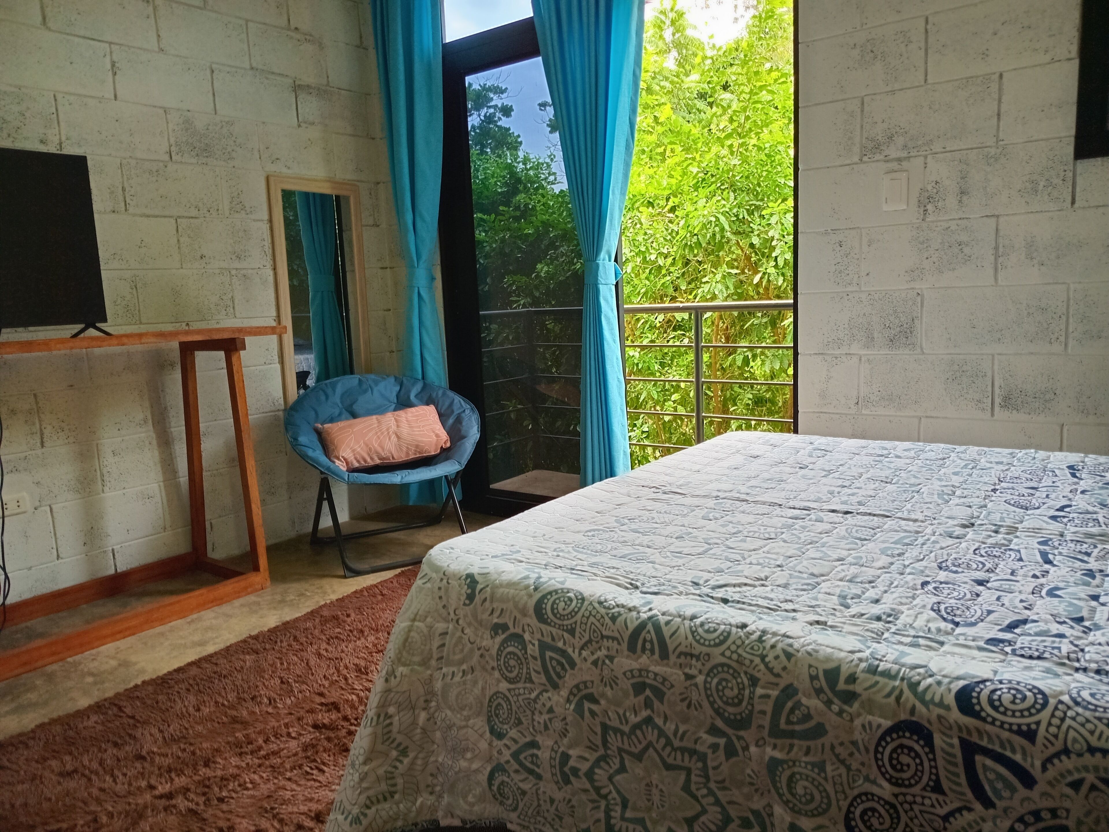 1 chambre, fer et planche à repasser, Wi-Fi, draps fournis
