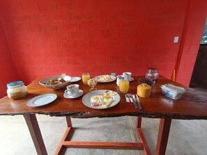 Dining - Discover the Peruvian Jungle: M&K House a refuge for you in Tarapoto. (Tarapoto)