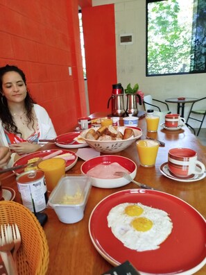 Dining - Discover the Peruvian Jungle: M&K House a refuge for you in Tarapoto. (Tarapoto)
