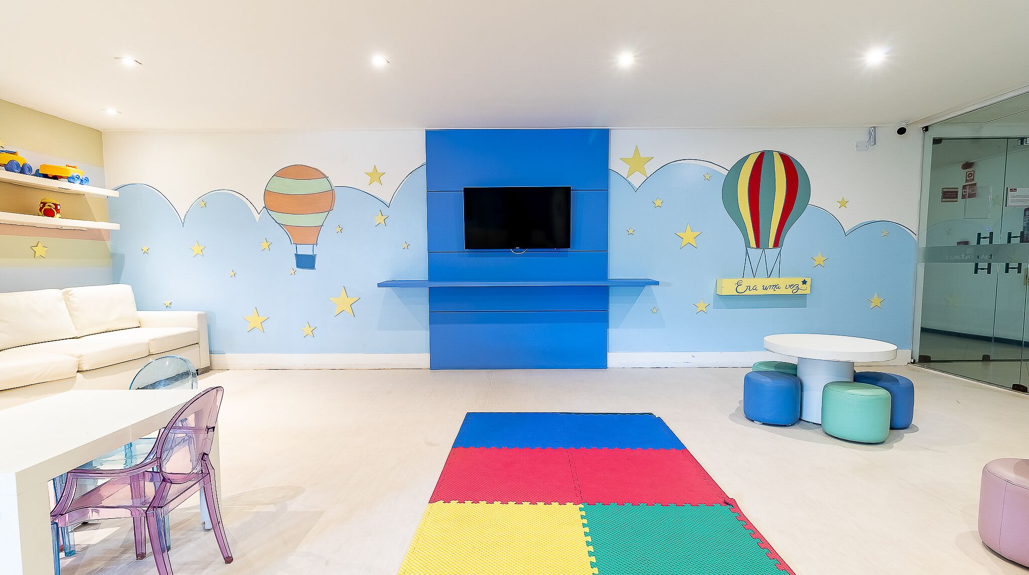 Children’s area