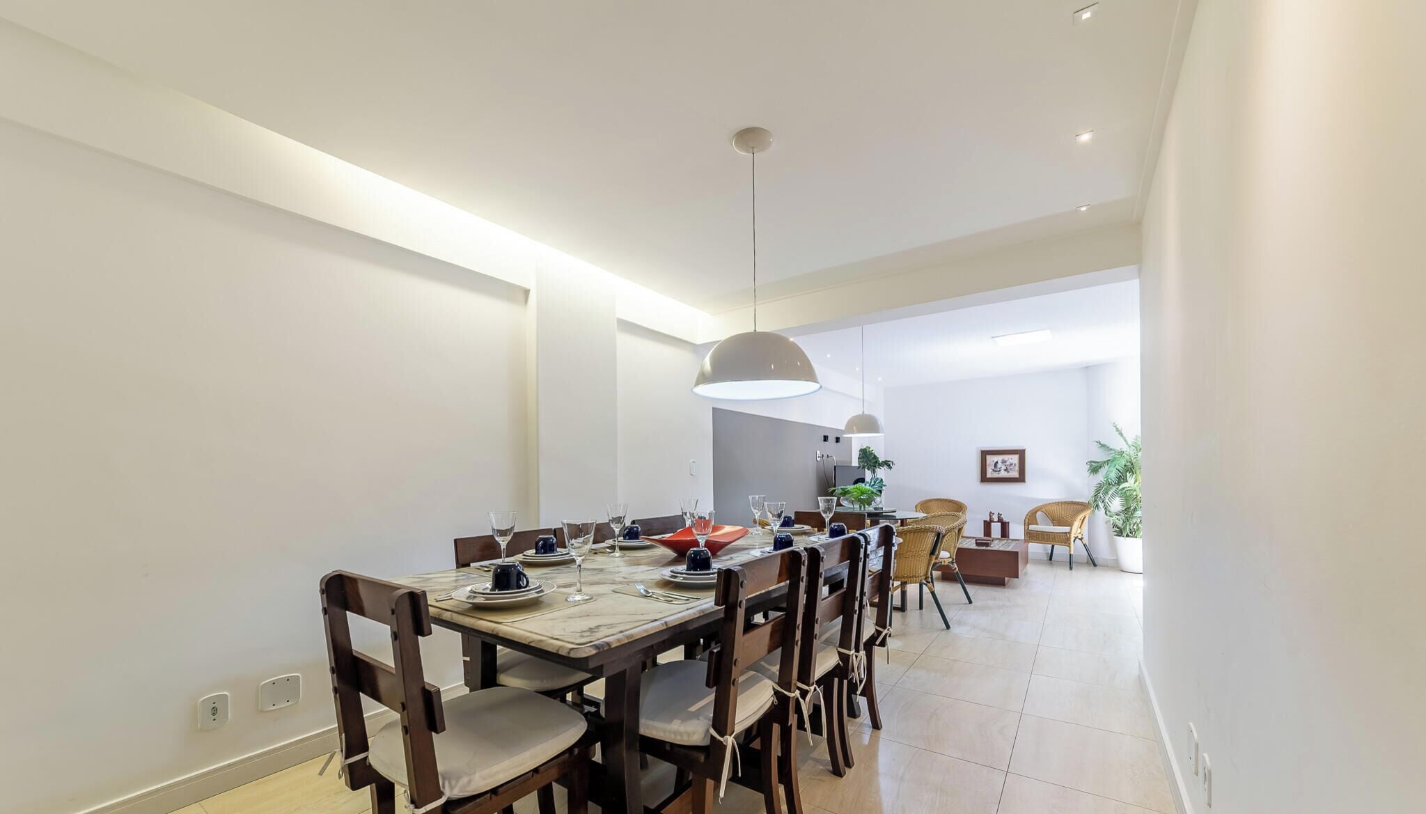 Basic Apartment | Dining room