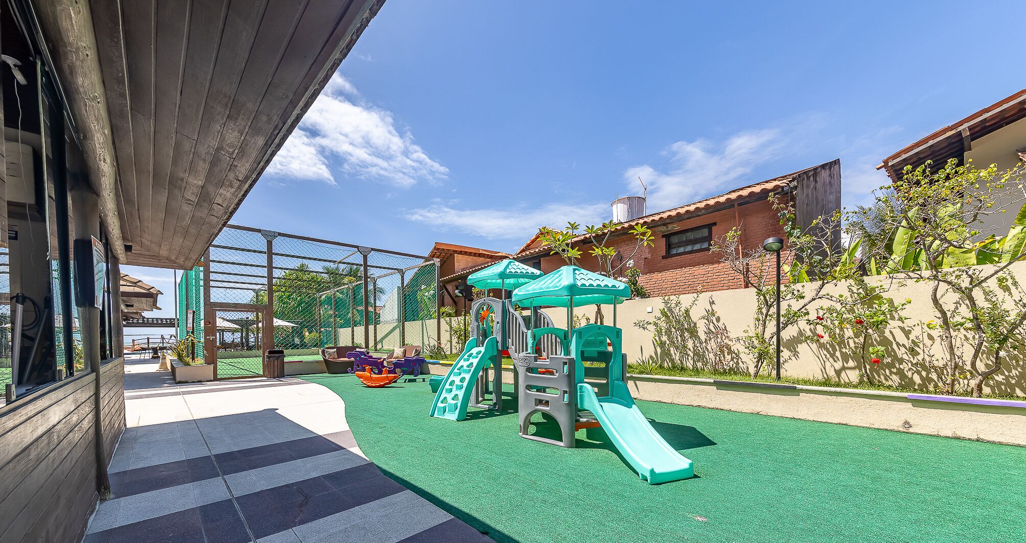 Children’s area